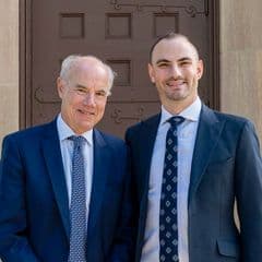 Tom and Henry Edelstein