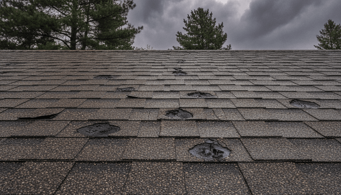 Hail Damage Roof Repair in Minnesota: Insurance Claims...