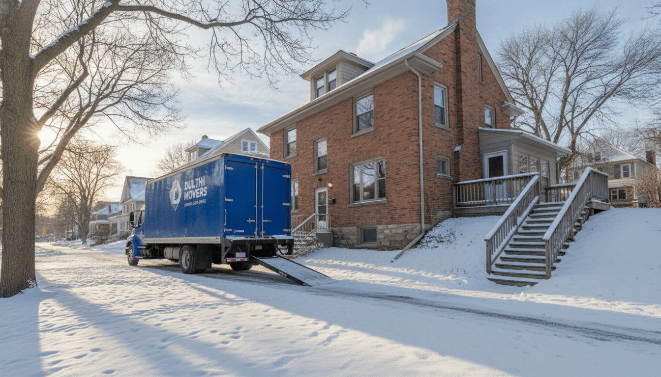 How Much Do Movers Cost in Duluth, MN? A Look at Hillside Stairs, Winter Rates, and Real Quotes