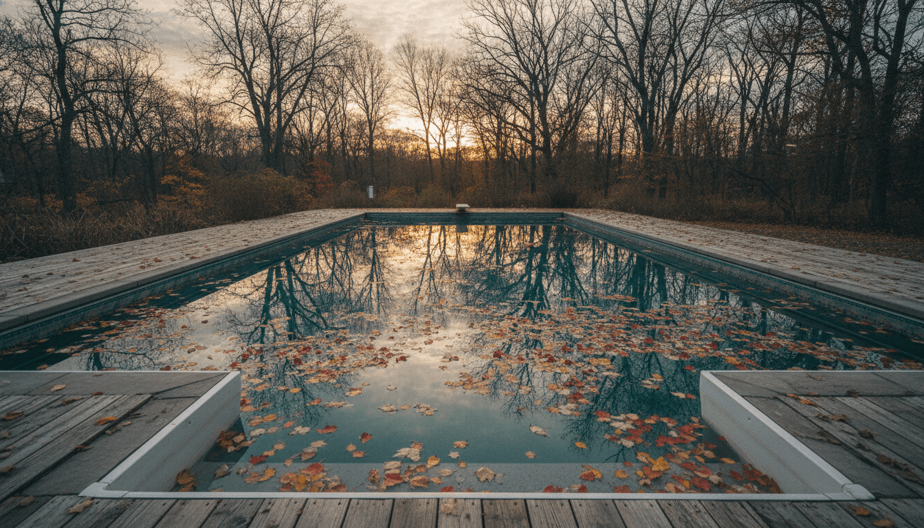 When Should You Close Your Pool in Minnesota? Timing, Water Temperature, and What a Late Close Costs You